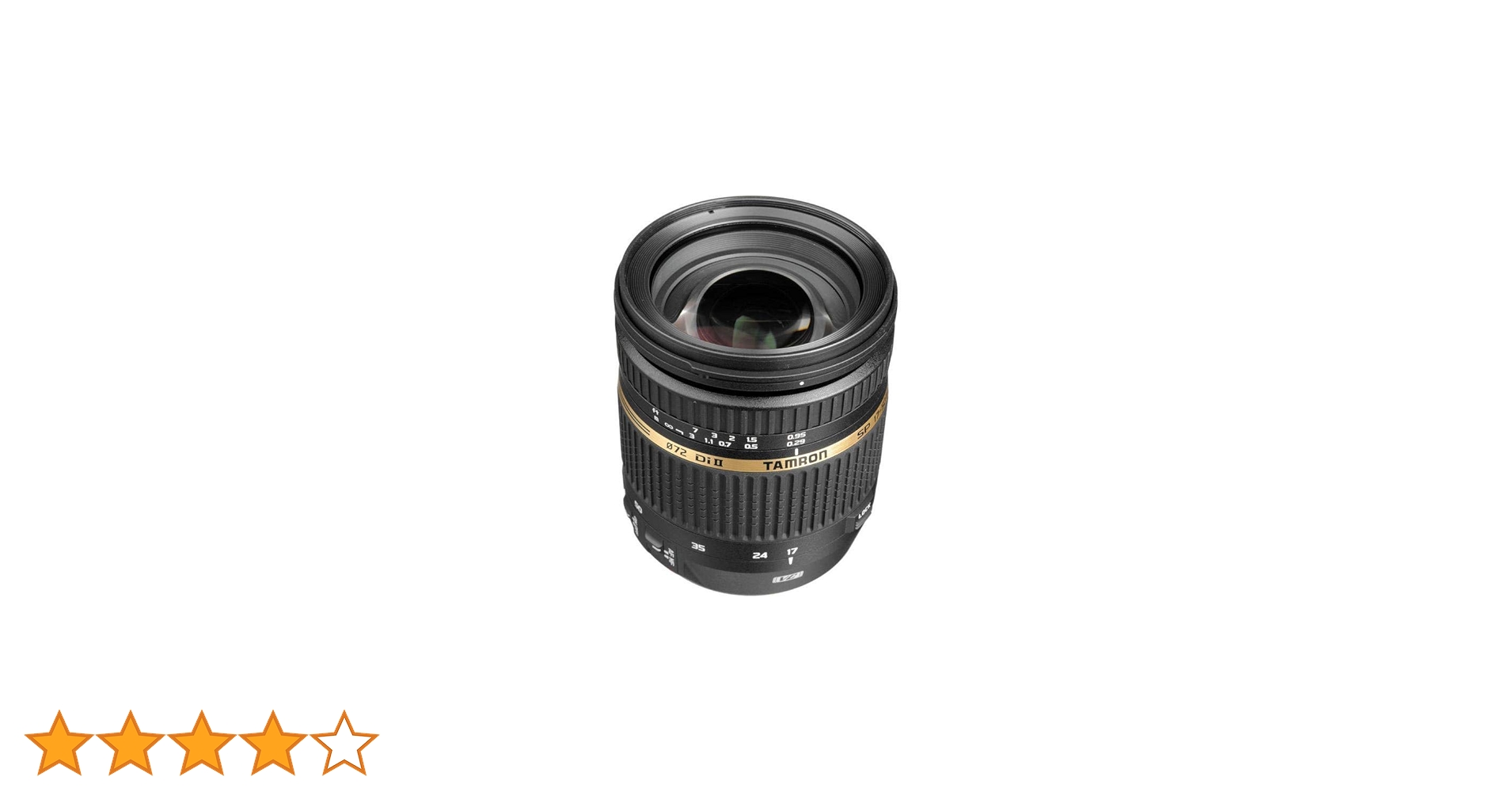 Tamron AF 17-50mm F/2.8 SP XR Di II VC (Vibration